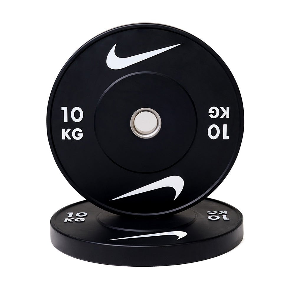 Nike Strength Rubber Bumper Plates (Sold Individually)