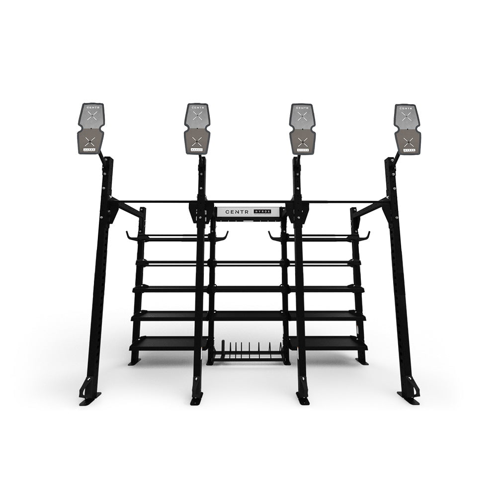 CENTR X HYROX Perform Rig | 4, 6, or 8 Targets