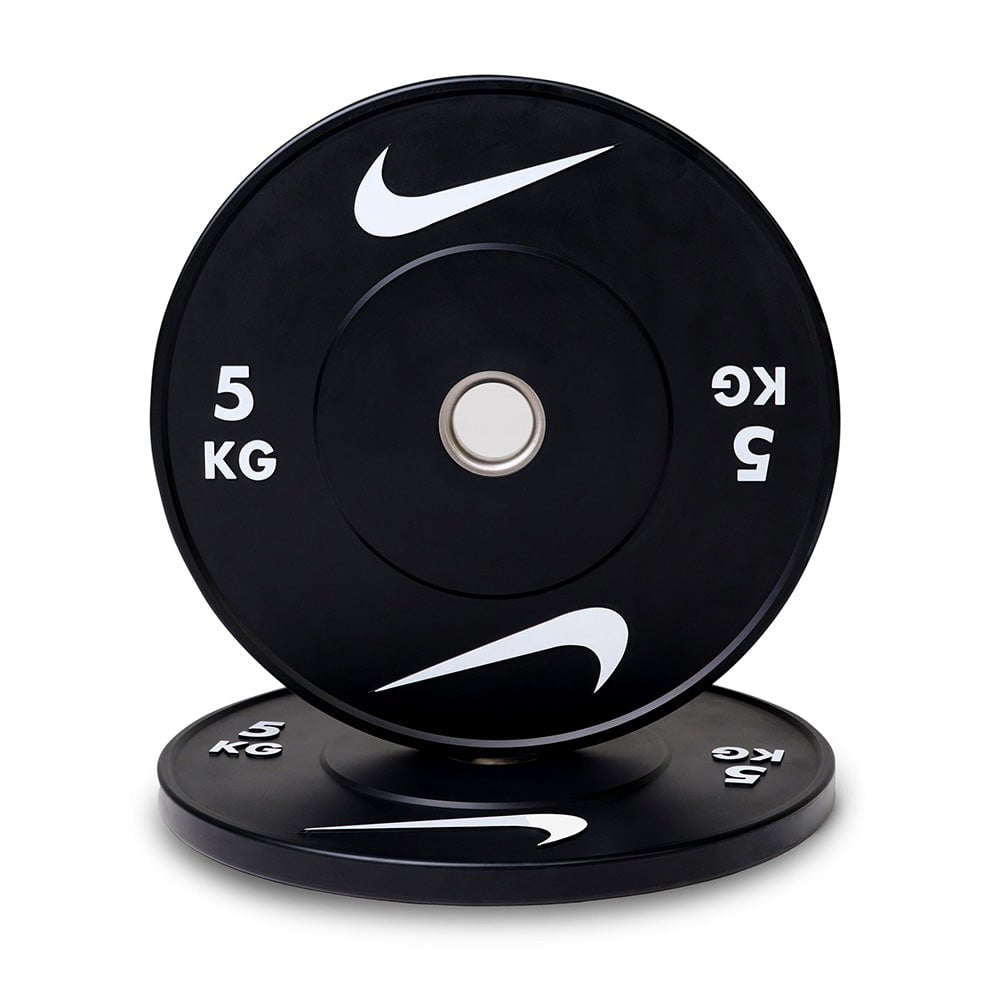 Nike Strength Rubber Bumper Plates (Sold Individually)