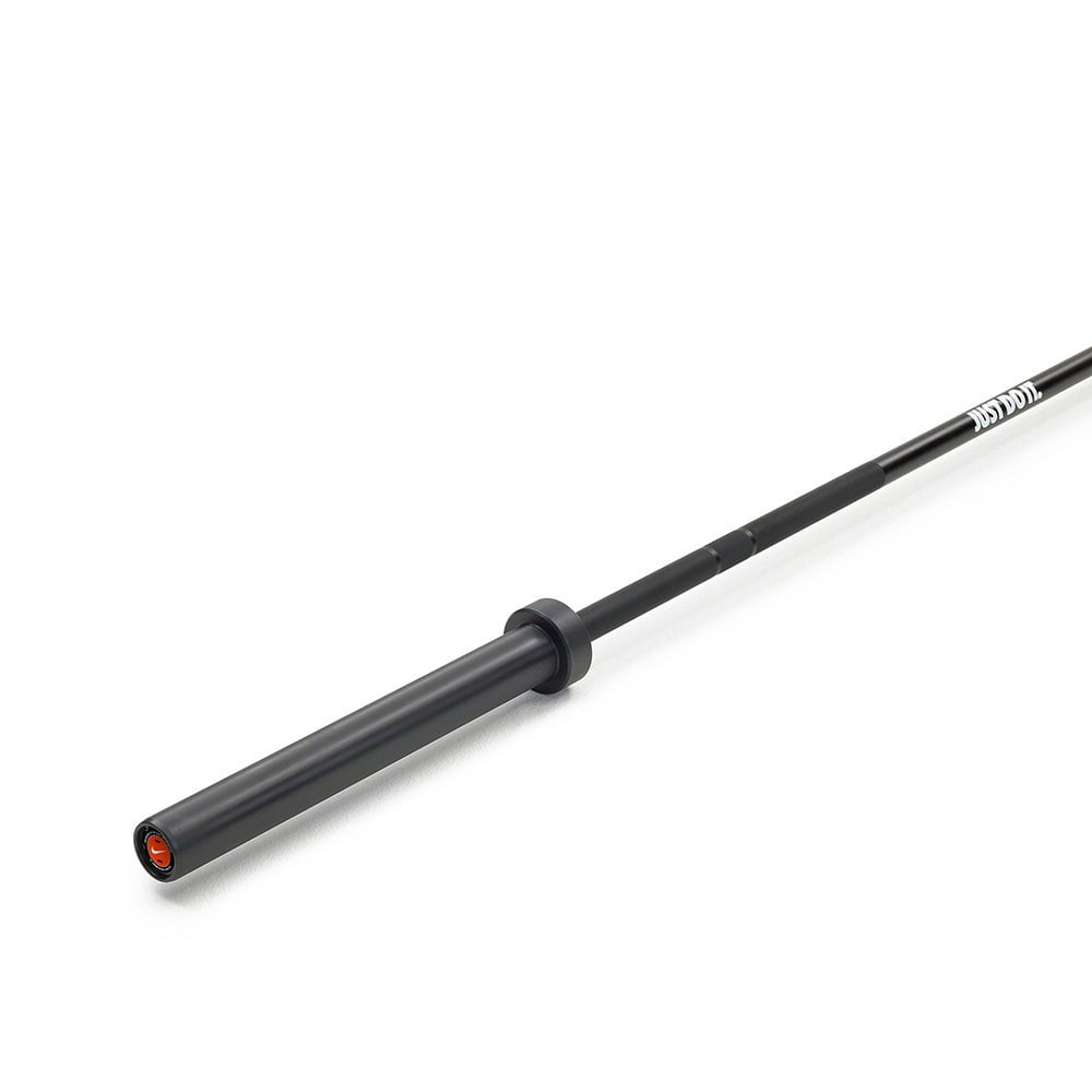 Gym Machine Colour Nike Strength Shield Barbell β 20kg Black/Red/Orange | Gym and Fitness ...
