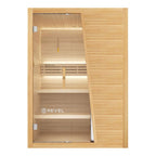 Revel Recovery Tampere 3 Person Traditional Finnish Sauna