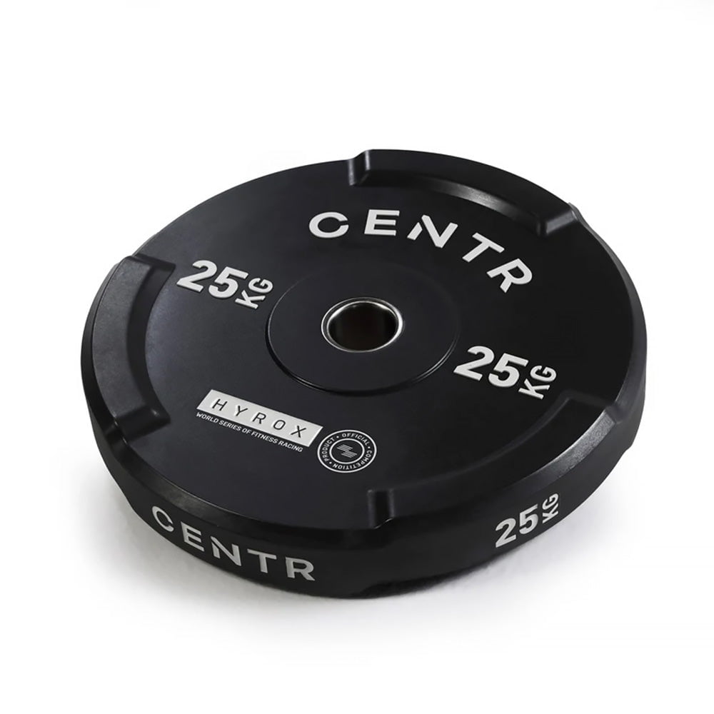 Power Rack Functional Trainer Attachment CENTR X HYROX 25kg Competition Interlocking Plate | Gym and Fitness ...