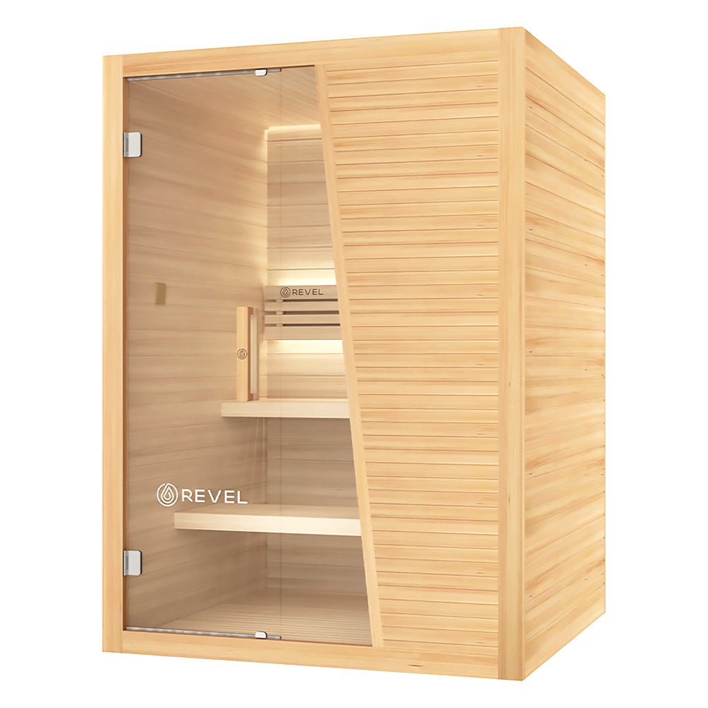 Revel Recovery Tampere 3 Person Traditional Finnish Sauna
