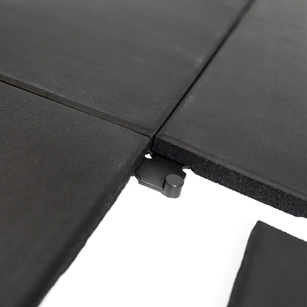 VersaFit Flooring Connector Elite Zero Gap EPDM Tiles