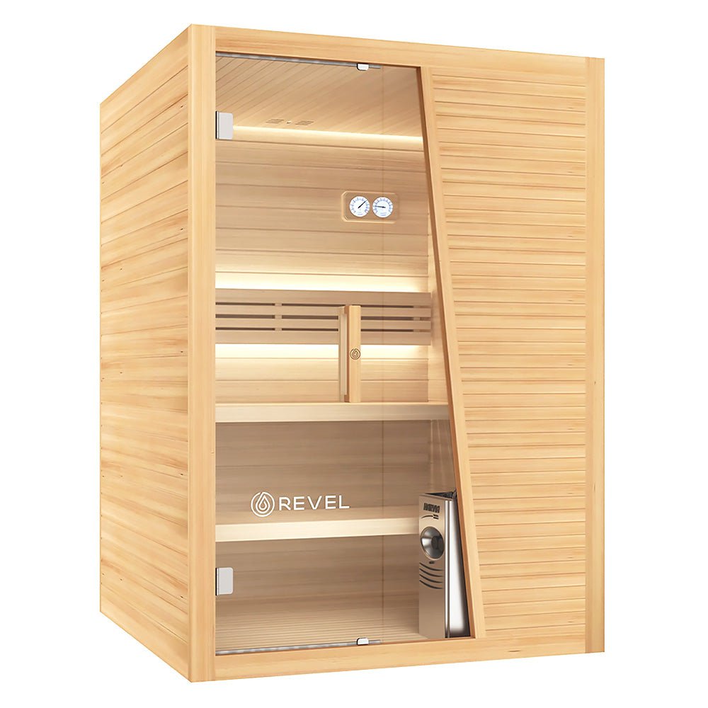 Revel Recovery Tampere 3 Person Traditional Finnish Sauna