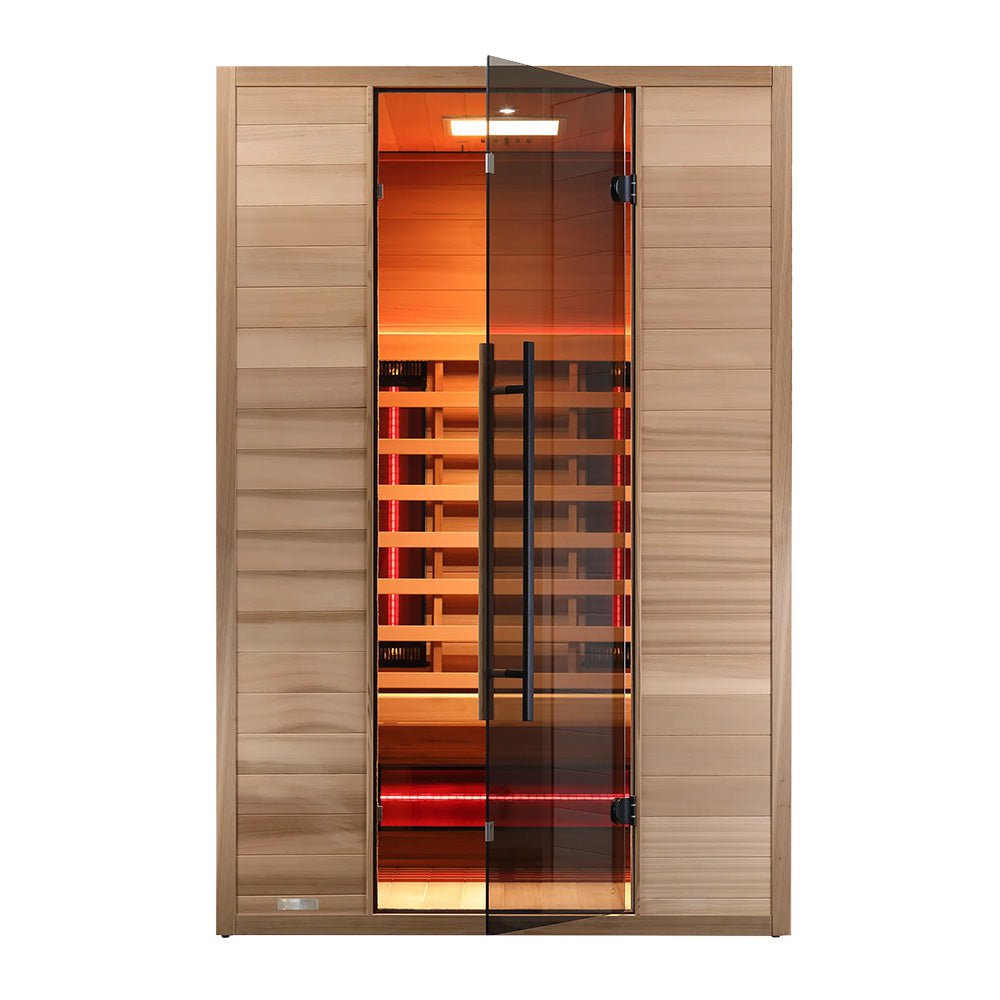 Revel Recovery Nova Infrared 2 Person Sauna | Gym and Fitness – Gym and ...
