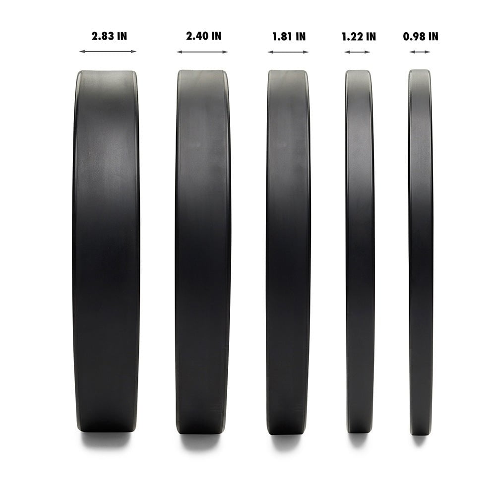 Nike Strength Rubber Bumper Plates (Sold Individually)