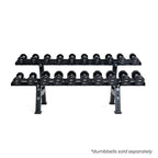 Nike Strength Pro Urethane Dumbbell Rack
