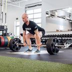 REP Fitness Black Diamond Power Bar - 20kg