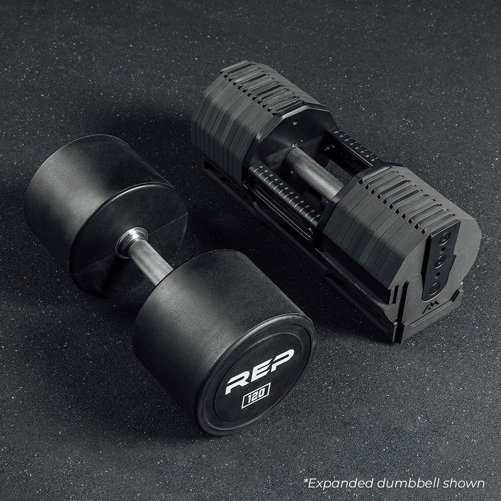 REP Fitness X PÉPIN FAST Series Adjustable Dumbbells