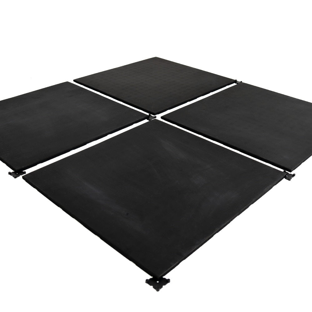 VersaFit Flooring Connector Elite Zero Gap EPDM Tiles