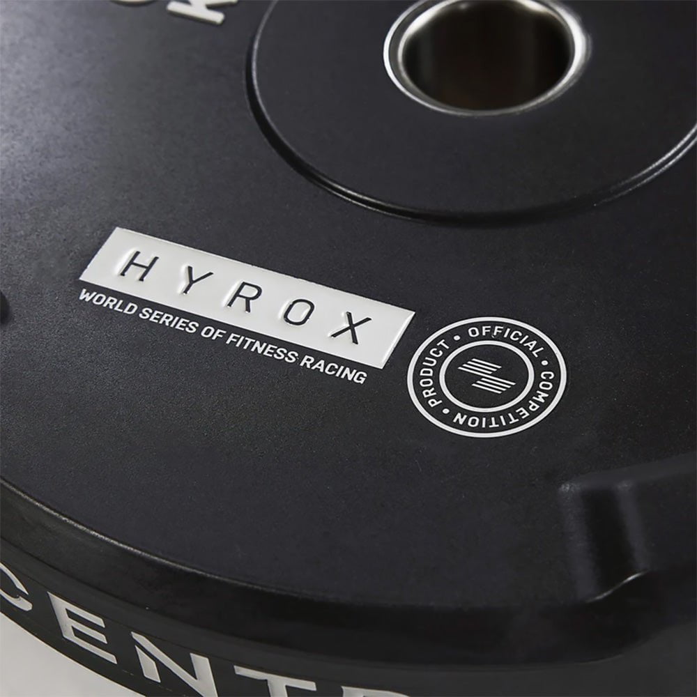 CENTR X HYROX 25kg Competition Interlocking Plate