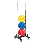Force USA Bumper Plate and Barbell Storage Tree