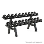 Nike Strength Pro Urethane Dumbbell Rack
