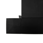 VersaFit Flooring Connector Elite Zero Gap Corner - Black