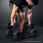 REP Fitness X PÉPIN FAST Series Adjustable Dumbbells
