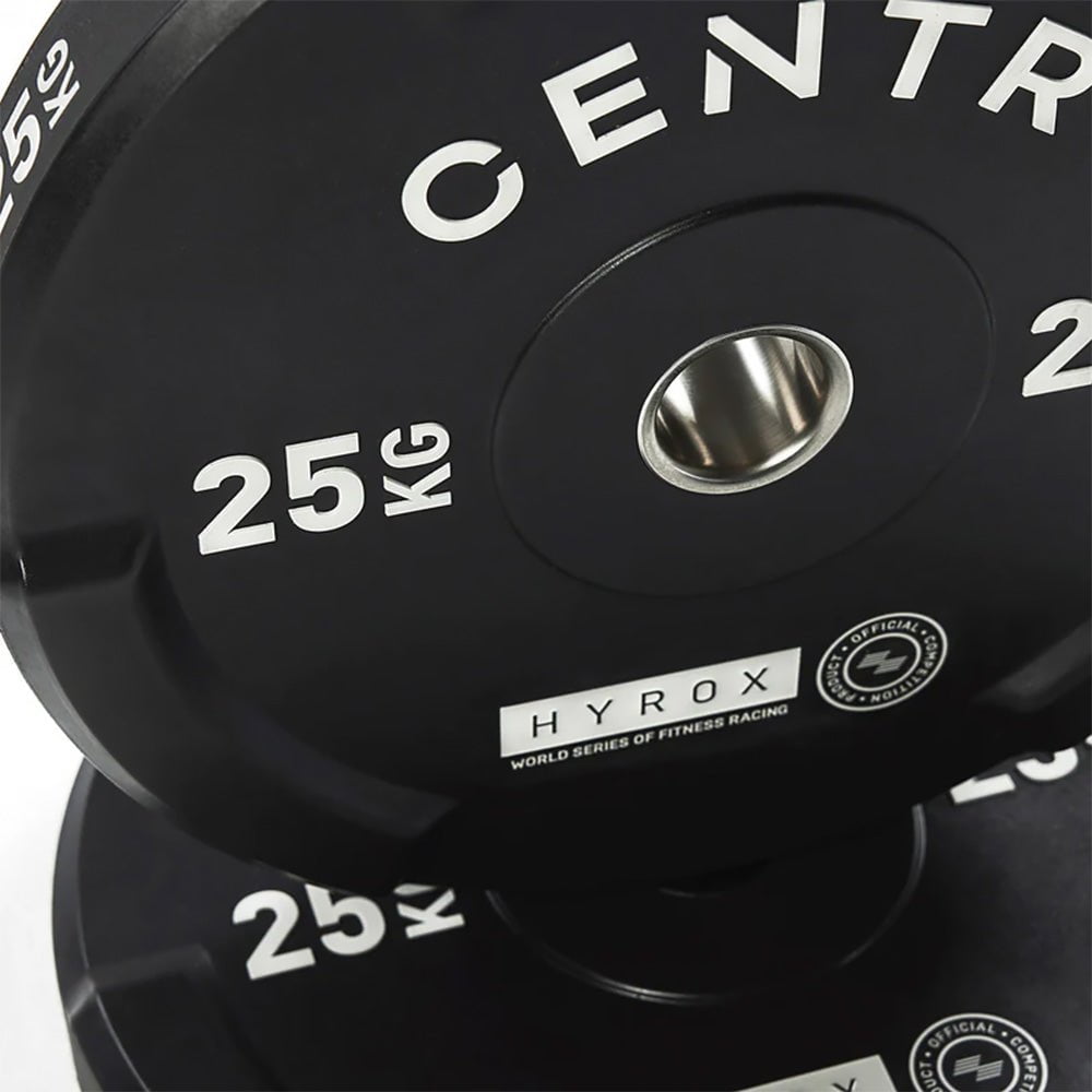 CENTR X HYROX 25kg Competition Interlocking Plate