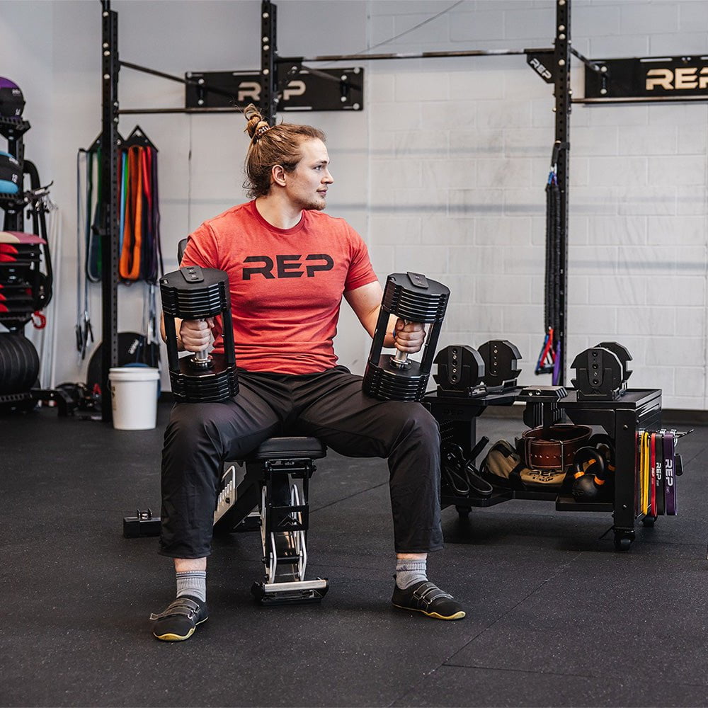 REP Fitness Dumbbell Storage Cart