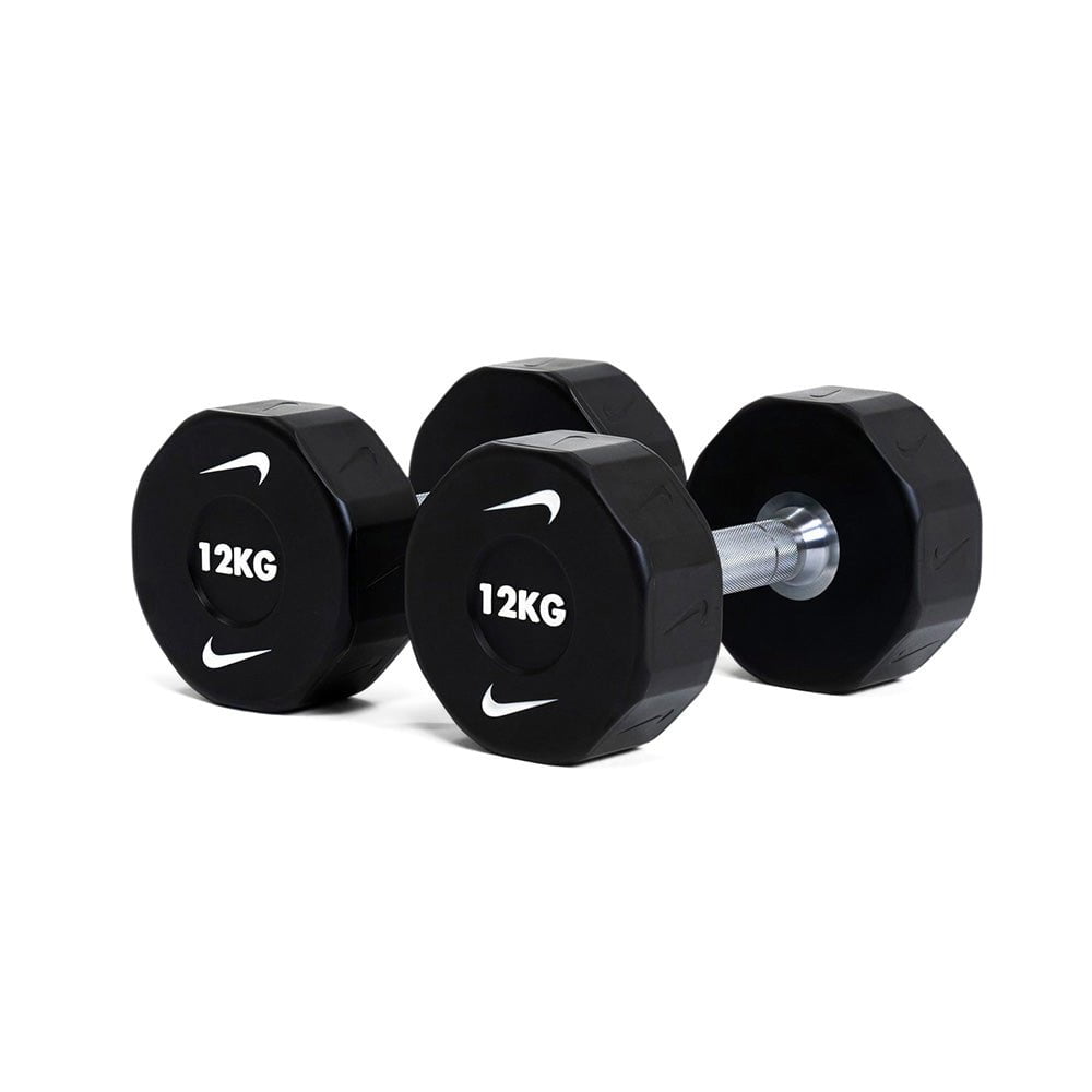 Nike Strength Pro Urethane Dumbbells (Sold Individually)