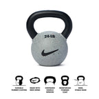 Nike Strength Rubber Coated Kettlebell