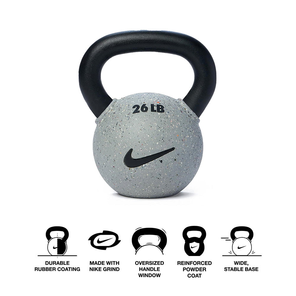Nike Strength Rubber Coated Kettlebell
