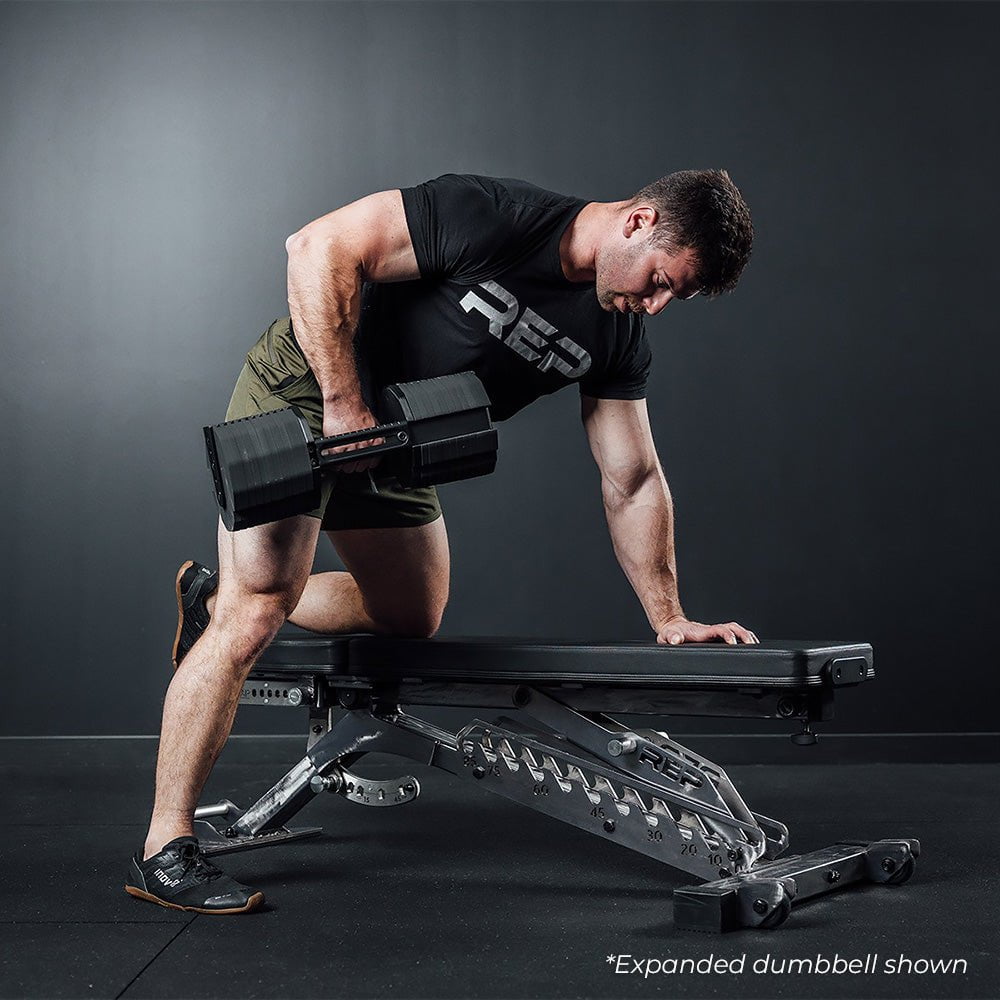 REP Fitness X PÉPIN FAST Series Adjustable Dumbbells