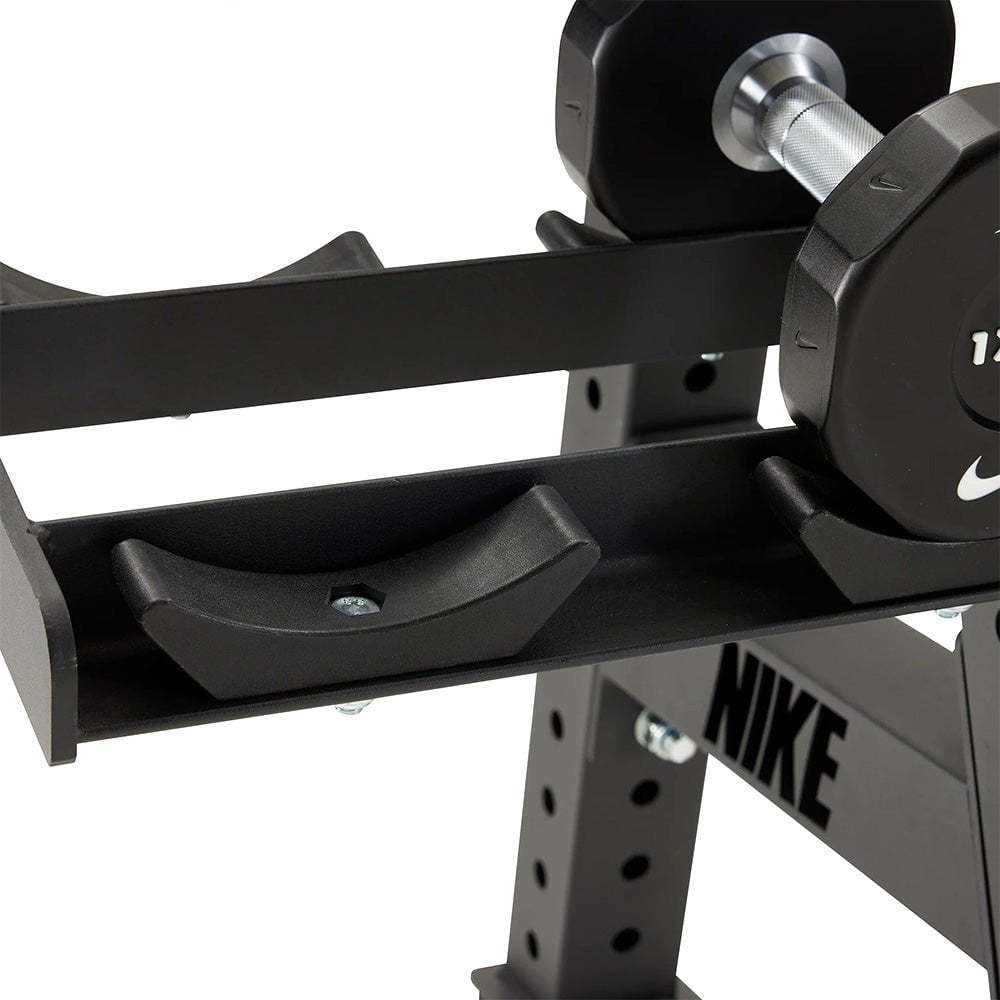 Nike Strength Pro Urethane Dumbbell Rack