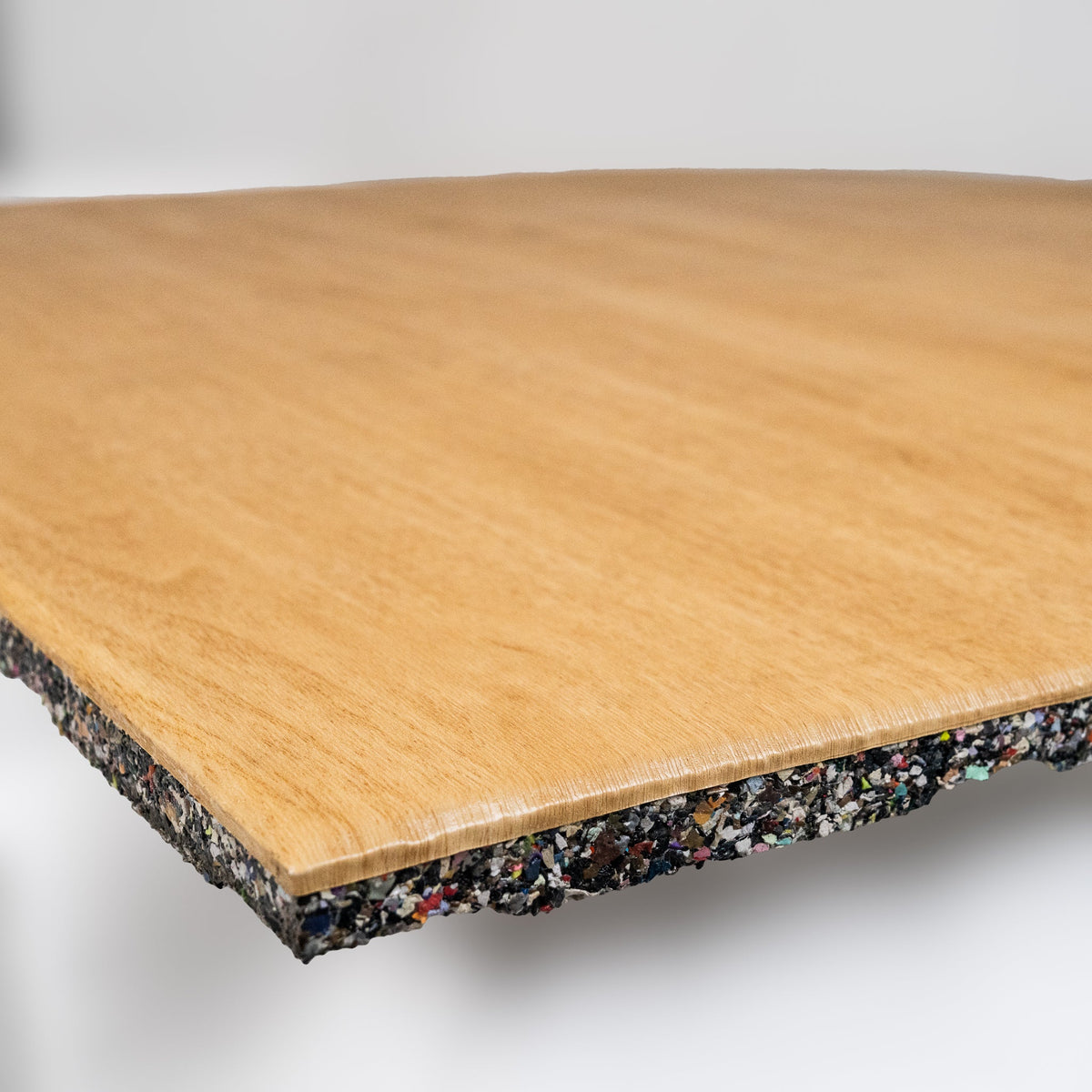 Force USA Connector Zero Gap Tiles - Wood