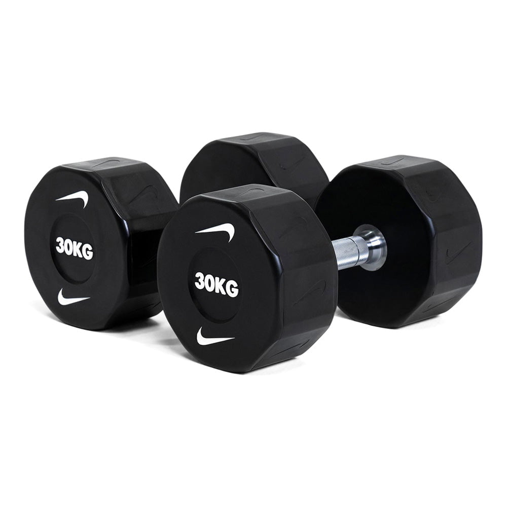 Nike Strength Pro Urethane Dumbbells (Sold Individually)