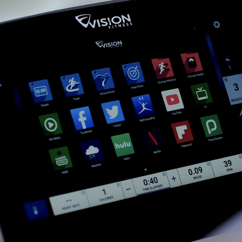 ADVANCED TOUCHSCREEN DISPLAY