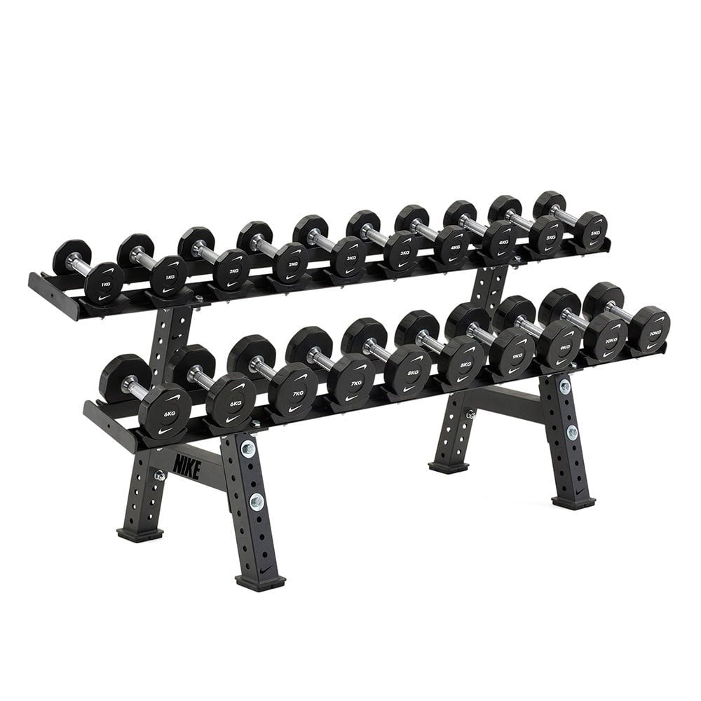 Nike Strength Pro Urethane Dumbbells (Sold Individually)