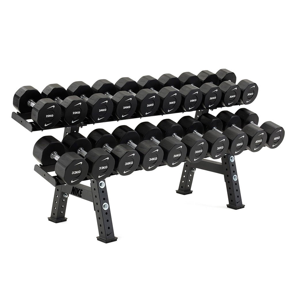 Nike Strength Pro Urethane Dumbbells (Sold Individually)