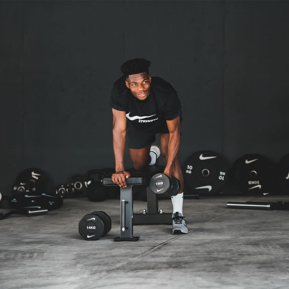 Nike Strength Pro Urethane Dumbbells (Sold Individually)