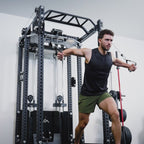 REP Fitness Ares 2.0 - 5000 Series 6 Post