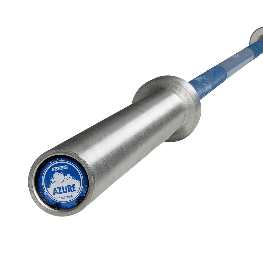 Force USA 20kg Azure Olympic Barbell | Gym and Fitness – Gym and ...
