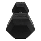 Force USA Rubber Hex Dumbbells - ALL SIZES (Sold individually)