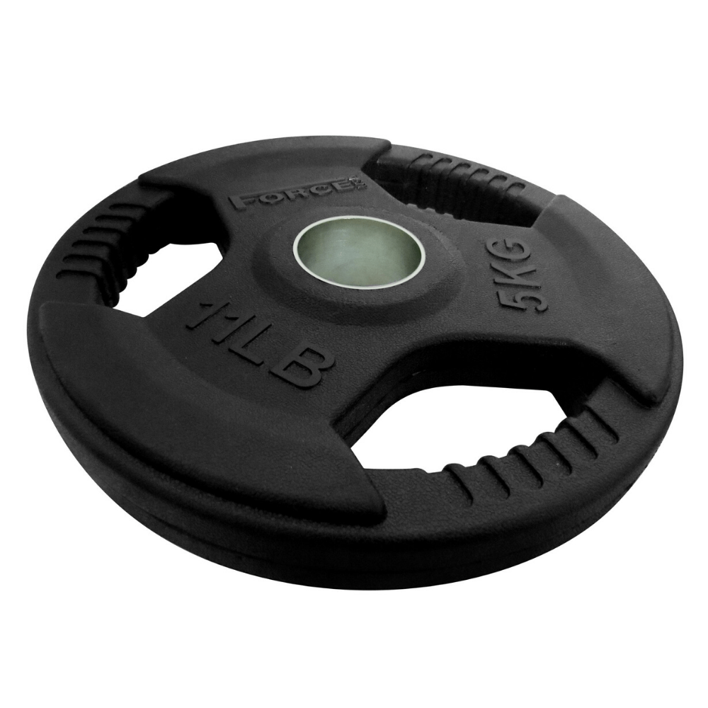 Force USA Rubber Coated 51mm Olympic Weight Plates (Sold individually ...