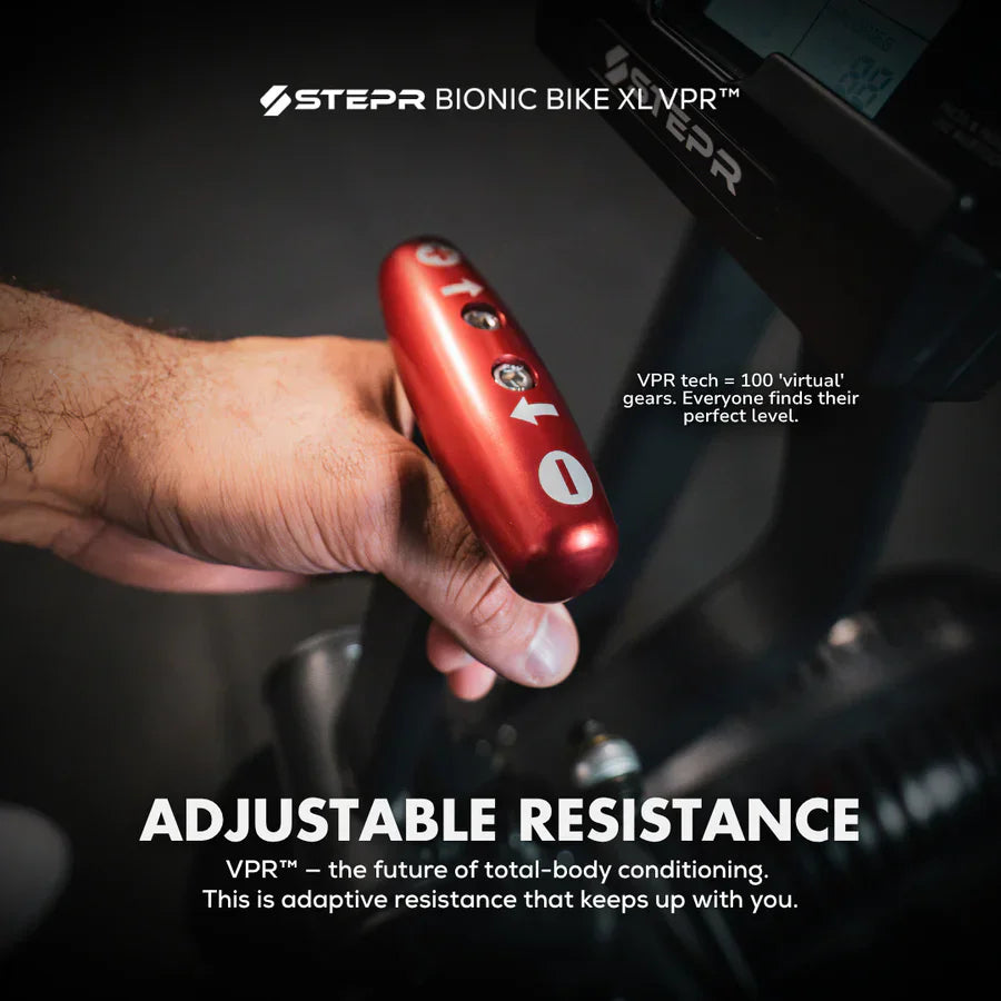 STEPR Bionic Bike XL VPR™