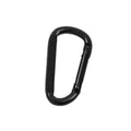 Force USA Oval Black Carabiner (Set of 8)
