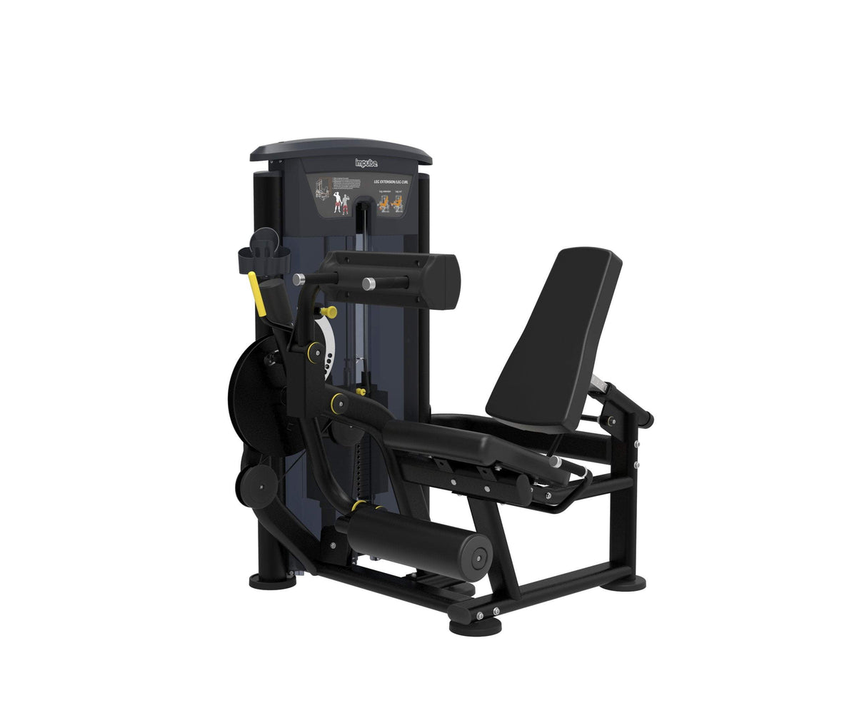 Impulse Leg Extension/Leg Curl 235lb Stack