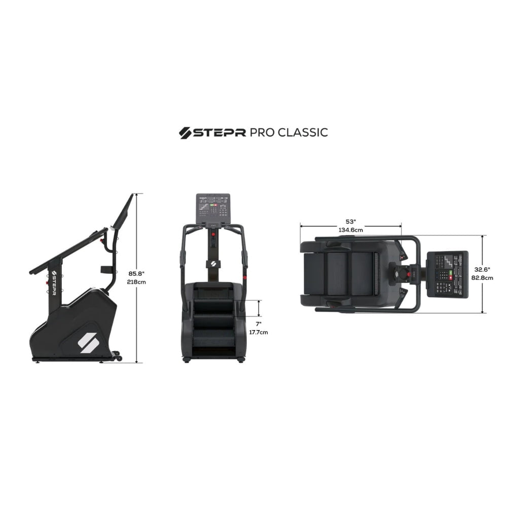 Power Rack Functional Trainer Attachment STEPR PRO Classic Stair Climber | Gym and Fitness – Gym and Fitness ...