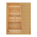 Revel Saunas Tampere - 3 Person Traditional Finnish Sauna with Step