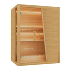 Revel Saunas Tampere - 3 Person Traditional Finnish Sauna with Step