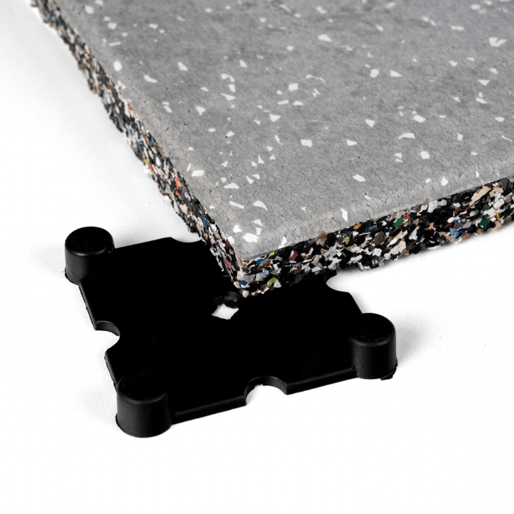 Force USA EPDM Connector Zero Gap Tiles - Grey
