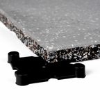Force USA EPDM Connector Zero Gap Tiles - Grey