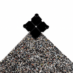 Force USA EPDM Connector Zero Gap Tiles - Grey