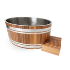 Revel Glacier Duo – Premium Cedar Ice Bath