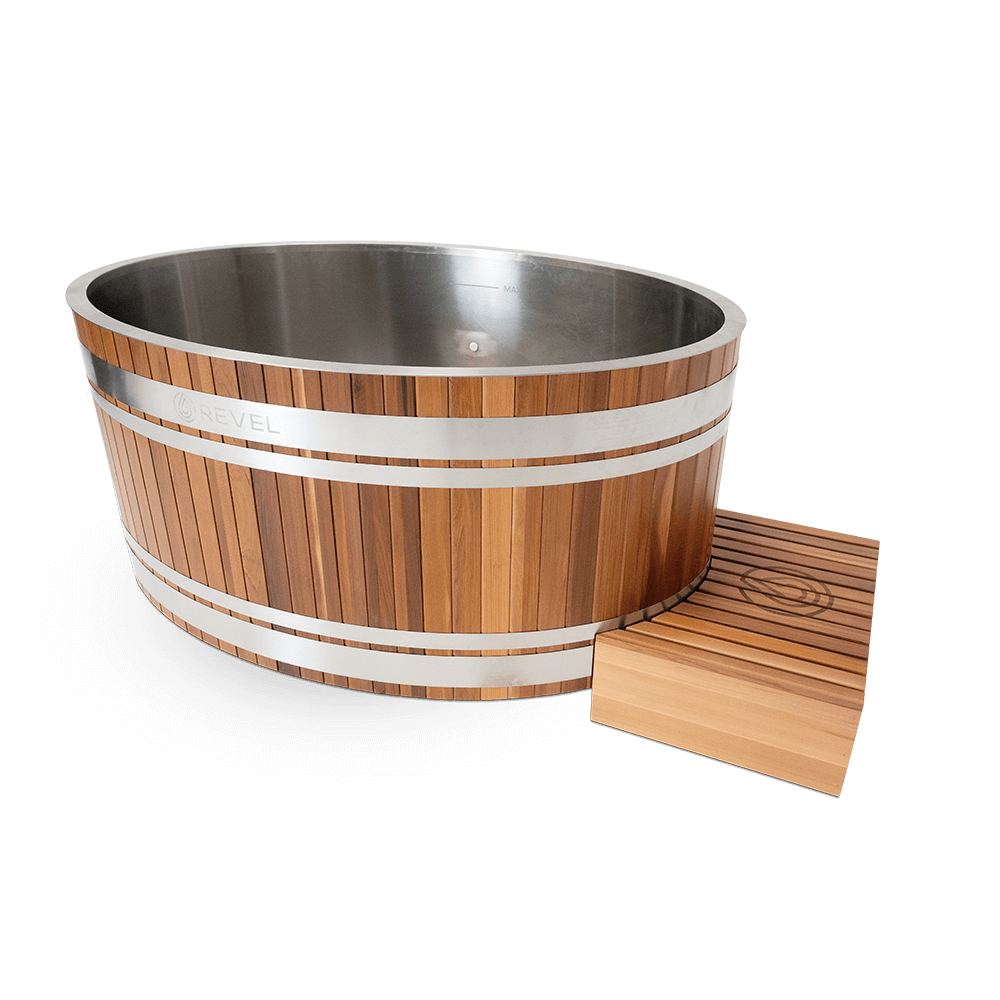 Revel Glacier Duo – Premium Cedar Ice Bath