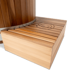 Revel Glacier Duo – Premium Cedar Ice Bath
