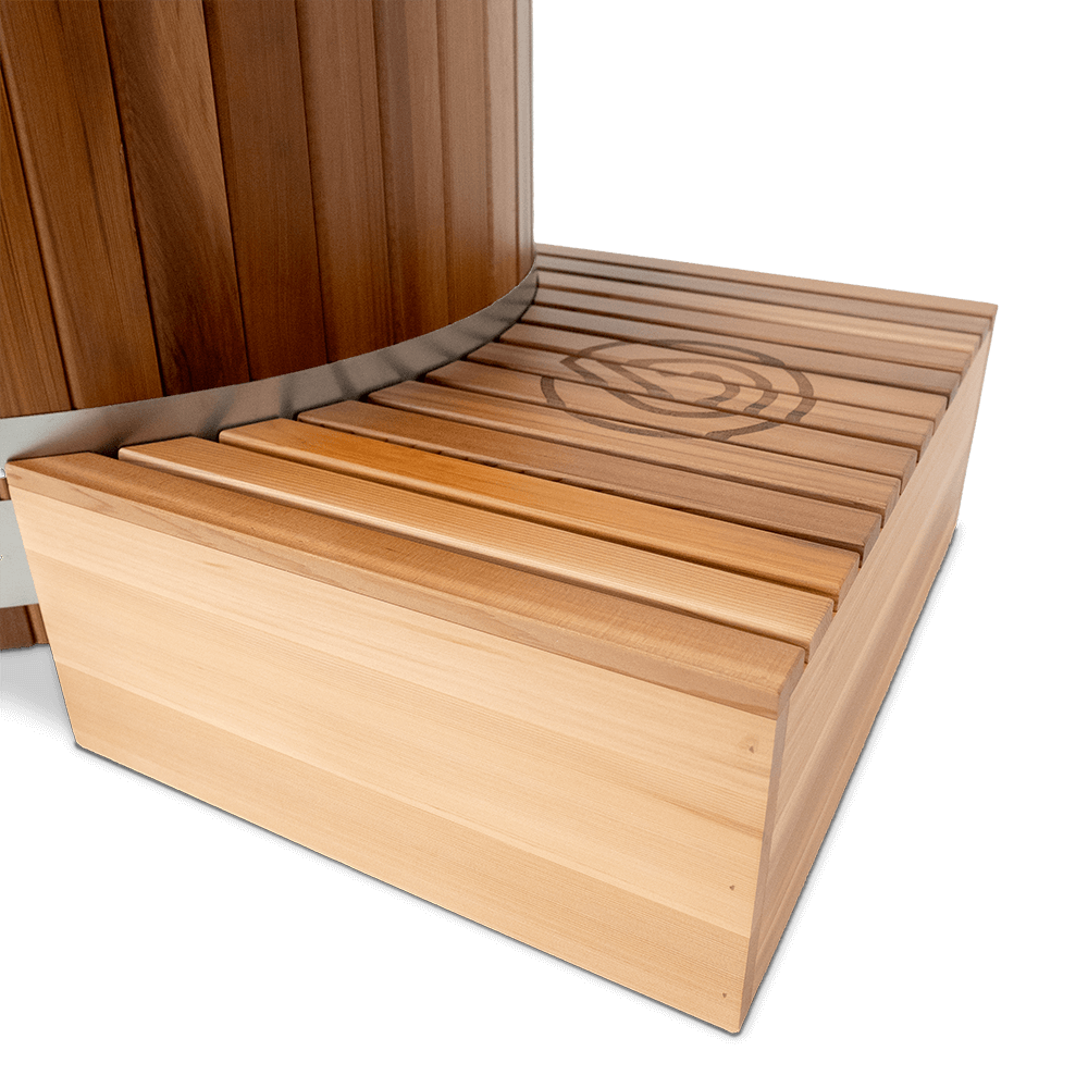 Revel Glacier Duo – Premium Cedar Ice Bath